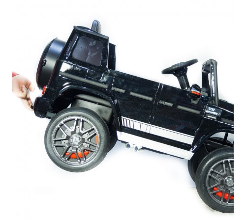 Джип Mercedes Benz G 63 Big BBH-0003 Черный краска
