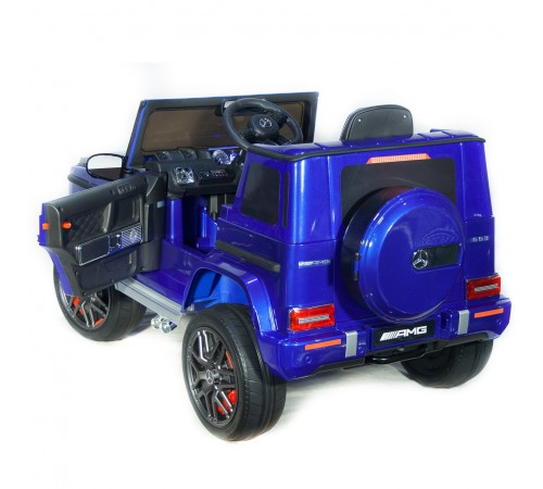 Джип Mercedes Benz G 63 Big BBH-0003 Синий краска