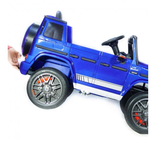 Джип Mercedes Benz G 63 Big BBH-0003 Синий краска