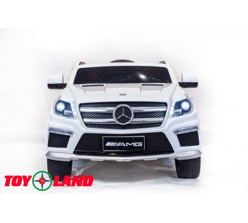 Джип Mercedes Benz GL 63 Белый