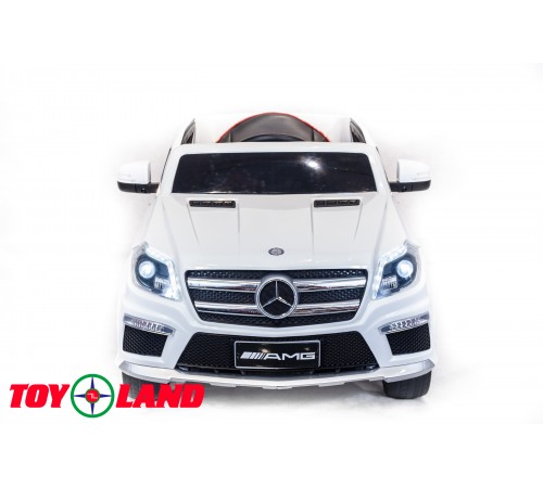 Джип Mercedes Benz GL 63 Белый