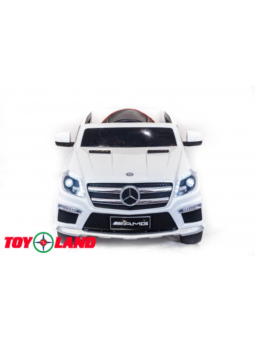 Джип Mercedes Benz GL 63 Белый