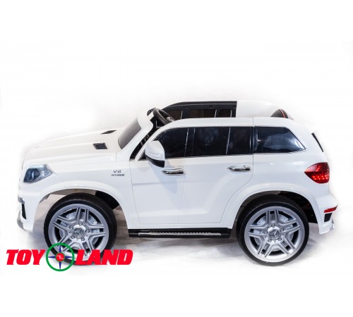 Джип Mercedes Benz GL 63 Белый