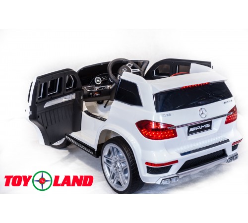 Джип Mercedes Benz GL 63 Белый