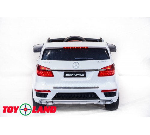 Джип Mercedes Benz GL 63 Белый