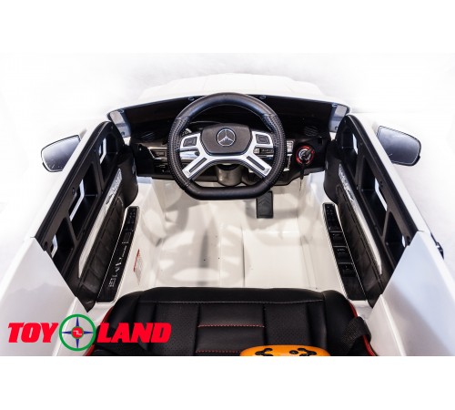 Джип Mercedes Benz GL 63 Белый