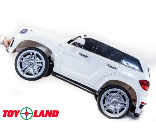 Джип Mercedes Benz GL 63 Белый