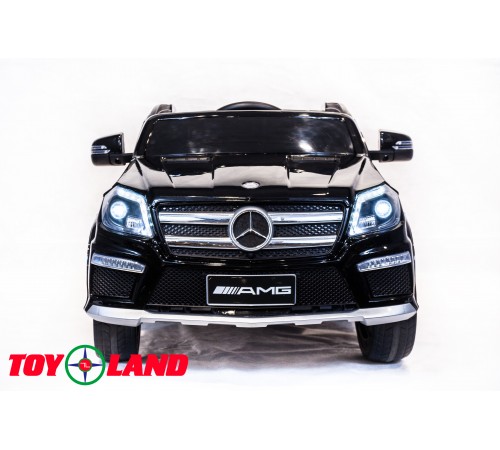 Джип Mercedes Benz GL 63 Черный краска