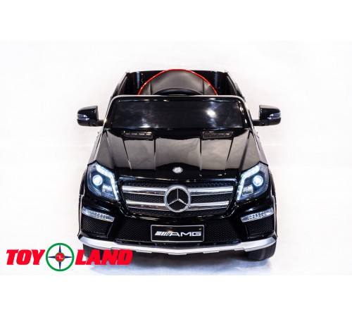 Джип Mercedes Benz GL 63 Черный краска