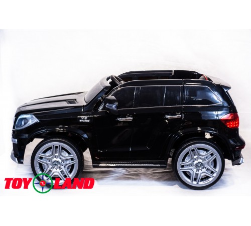 Джип Mercedes Benz GL 63 Черный краска