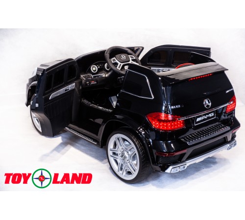 Джип Mercedes Benz GL 63 Черный краска