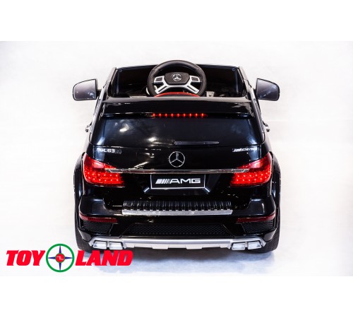 Джип Mercedes Benz GL 63 Черный краска