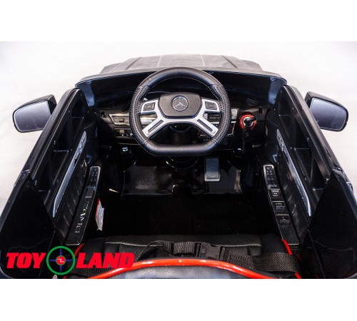 Джип Mercedes Benz GL 63 Черный краска