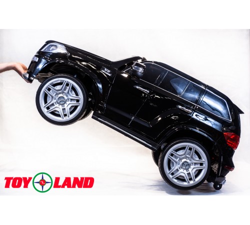 Джип Mercedes Benz GL 63 Черный краска