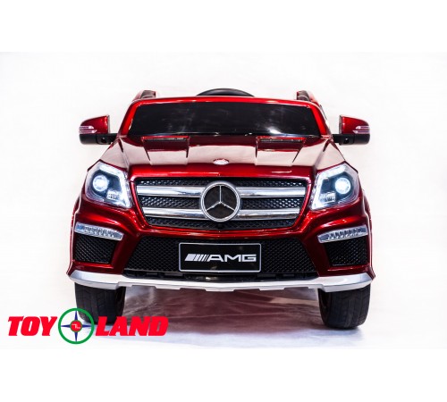 Джип Mercedes Benz GL 63 Красный краска