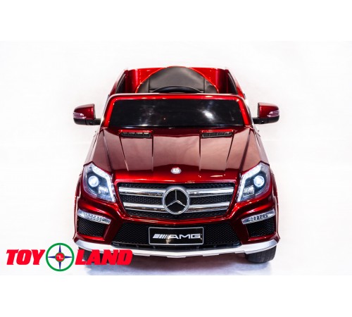 Джип Mercedes Benz GL 63 Красный краска