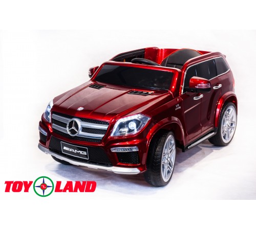 Джип Mercedes Benz GL 63 Красный краска