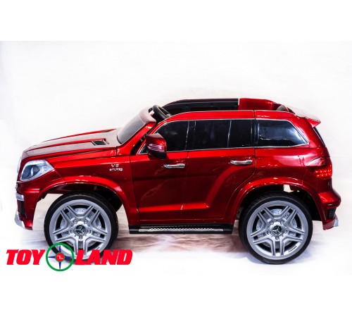 Джип Mercedes Benz GL 63 Красный краска