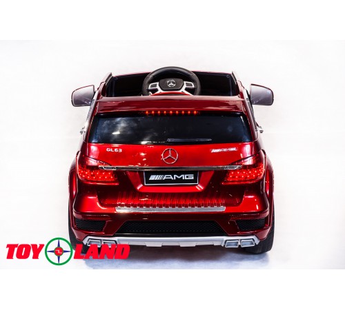 Джип Mercedes Benz GL 63 Красный краска