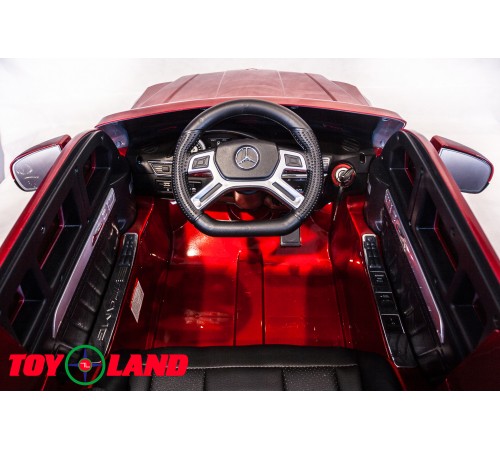 Джип Mercedes Benz GL 63 Красный краска