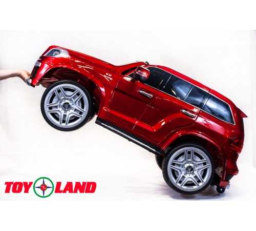 Джип Mercedes Benz GL 63 Красный краска