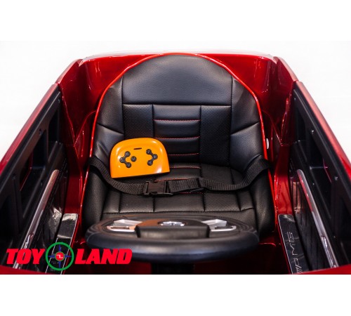 Джип Mercedes Benz GL 63 Красный краска