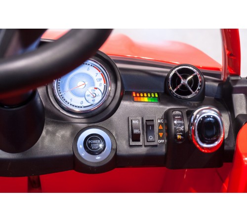 Джип Mercedes Benz GLA R 653 Красный