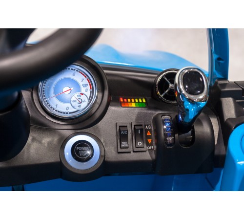 Джип Mercedes Benz GLA R 653 Синий