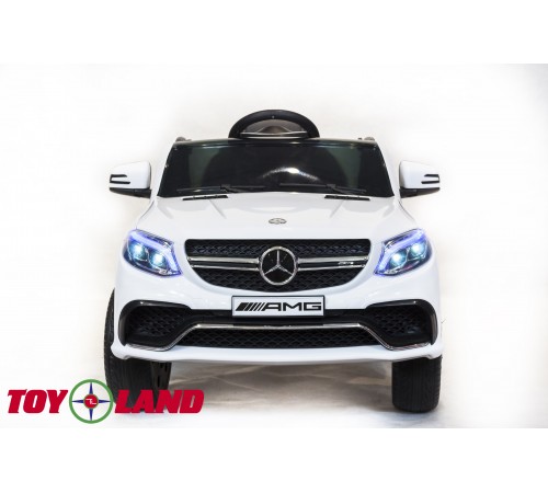 Джип Mercedes Benz GLE 63 S Белый