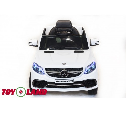 Джип Mercedes Benz GLE 63 S Белый