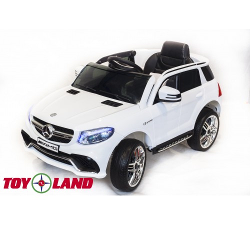 Джип Mercedes Benz GLE 63 S Белый