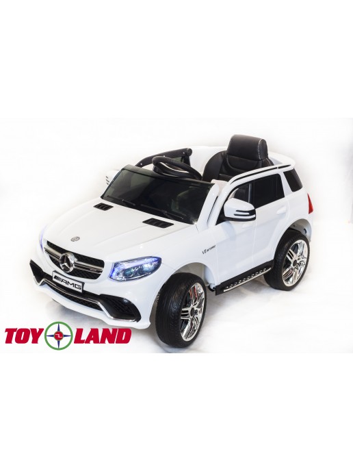 Джип Mercedes Benz GLE 63 S Белый