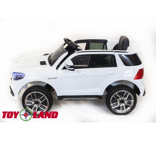 Джип Mercedes Benz GLE 63 S Белый