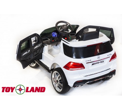 Джип Mercedes Benz GLE 63 S Белый