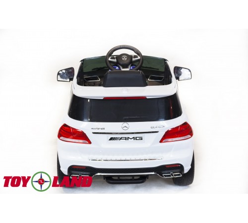 Джип Mercedes Benz GLE 63 S Белый