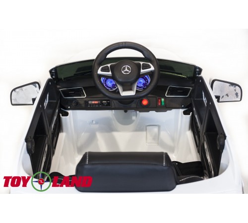 Джип Mercedes Benz GLE 63 S Белый