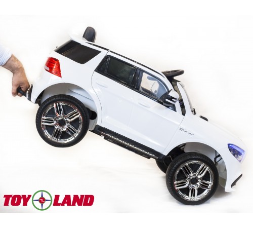 Джип Mercedes Benz GLE 63 S Белый