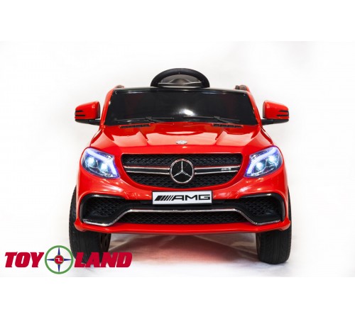 Джип Mercedes Benz GLE 63 S Красный