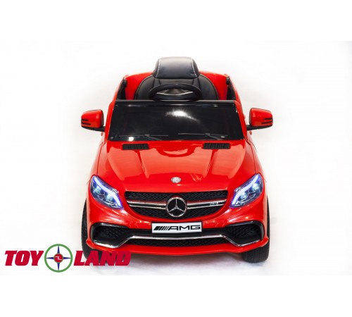 Джип Mercedes Benz GLE 63 S Красный