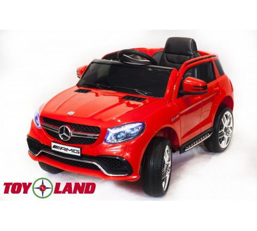 Джип Mercedes Benz GLE 63 S Красный