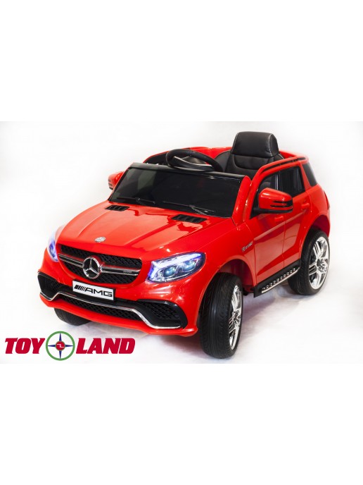 Джип Mercedes Benz GLE 63 S Красный