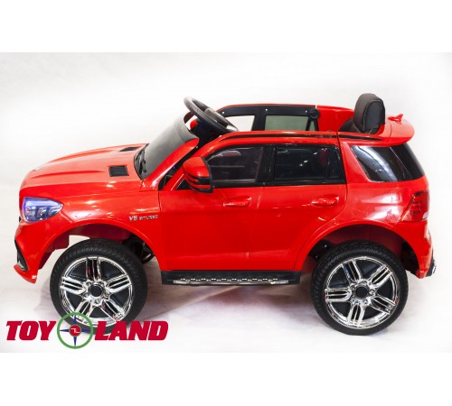 Джип Mercedes Benz GLE 63 S Красный