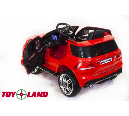 Джип Mercedes Benz GLE 63 S Красный