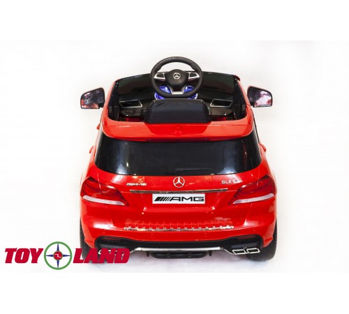 Джип Mercedes Benz GLE 63 S Красный