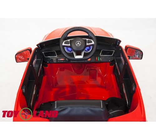 Джип Mercedes Benz GLE 63 S Красный