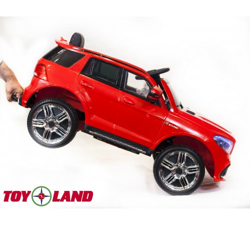 Джип Mercedes Benz GLE 63 S Красный