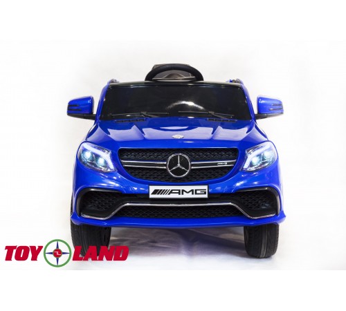 Джип Mercedes Benz GLE 63 S Синий