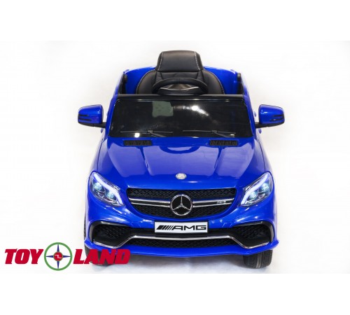 Джип Mercedes Benz GLE 63 S Синий