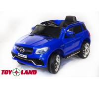 Джип Mercedes Benz GLE 63 S Синий