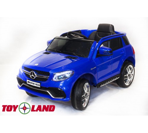 Джип Mercedes Benz GLE 63 S Синий